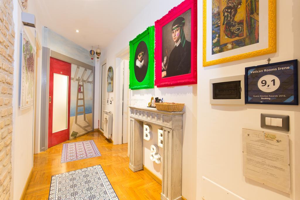 Vatican Rooms Irene ローマ エクステリア 写真