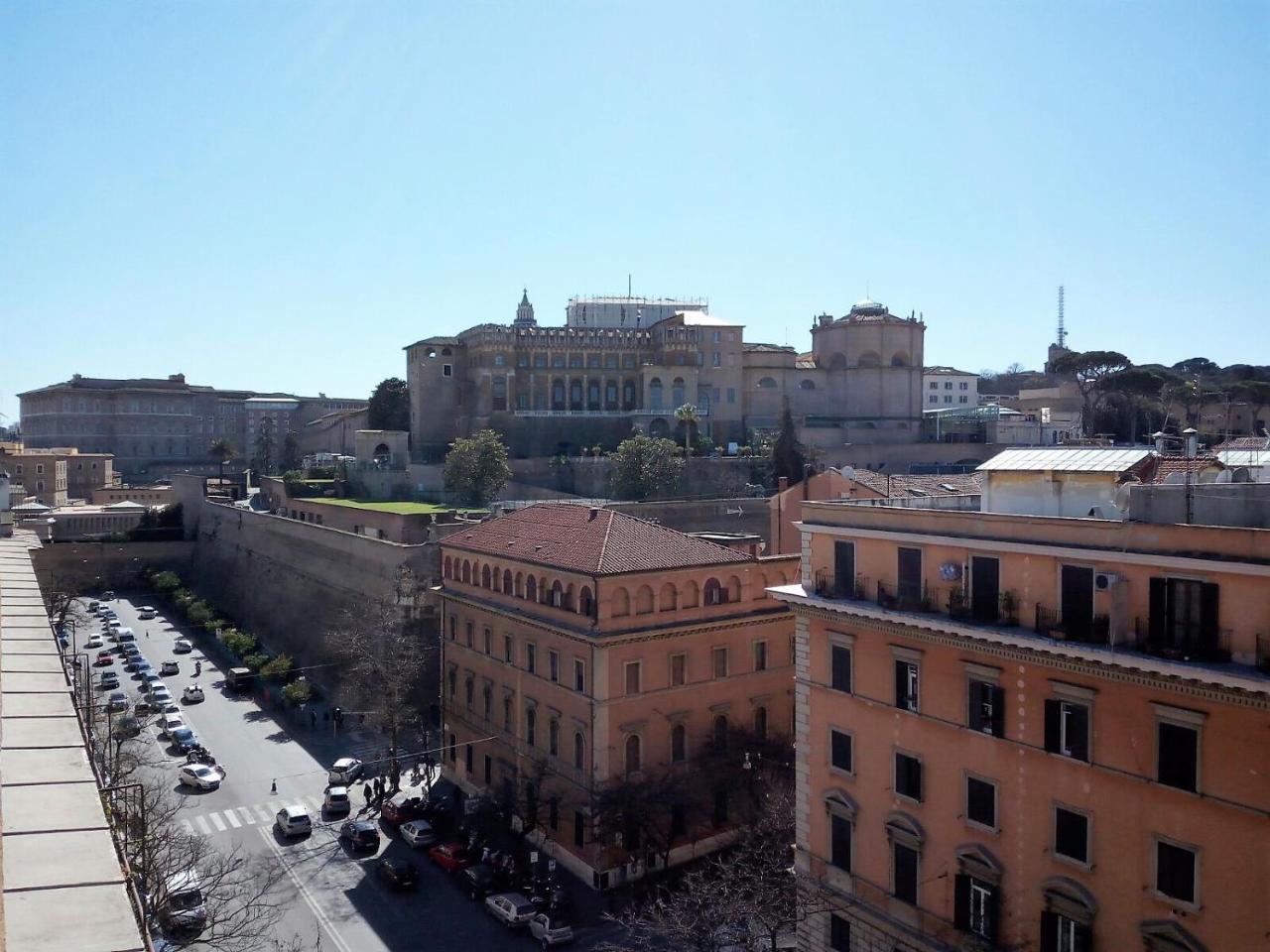 Vatican Rooms Irene ローマ エクステリア 写真